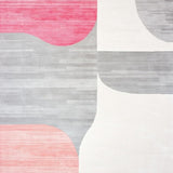 Sleek Transitional Diamond Weave(Pink)