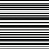 Chic Black and White Patterned Mat(Black)