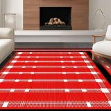 Chic Red and Black Decor(Red)
