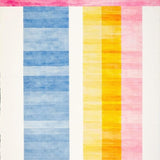 Eclectic Striped Color Spectrum(Blue)