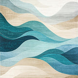 Luxe Horizon Coastal Inspired With Surface(Beige)