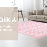Contemporary Plush Vibe(Pink)