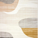 Ultra Soft Area Rug, Non Slip, Stain Resistant, Washable Area Rugs for Living Room, Bedroom, Luxurious Soft Sand Textures(Beige)