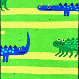 Cheerful Green Toned Illustration(Green)