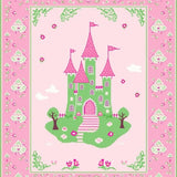 Charming Cartoon Wonderland Motif(Pink)