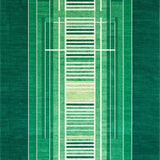 Refreshing Geometric Movement Theme(Green)