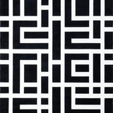 Ultra Soft Area Rug, Non Slip, Stain Resistant, Washable Area Rugs for Living Room, Bedroom, Modern Area Rug Waterproof Reversible Stylish Black and White Design(Black)