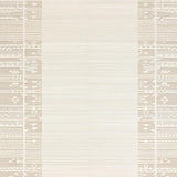 Ivory Beige with Non Slip Backing for Dining(Beige)