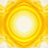 Golden Hues Modern Harmony(Yellow)