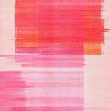 Elegant Abstract Floral Motif(Pink)