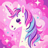 Dreamy Rainbow Shaggy Aesthetic(Pink)