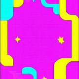 Colorful Shaggy Dreamy Theme(Pink)