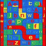 Bright Engaging Nursery Alphabet Theme(Red)