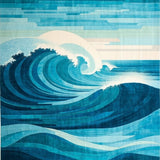 Elegant Abstract Water(Blue)