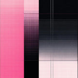 Ultra Soft Area Rug, Non Slip, Stain Resistant, Washable Area Rugs for Living Room, Bedroom, Striking Abstract Gradient Composition(Pink)