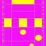 Engaging Modern Child Centric Motif(Purple)
