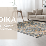 Contemporary Faded Artistic Elements(Gray)