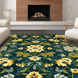 Charming Retro Symmetrical Design(Blue)