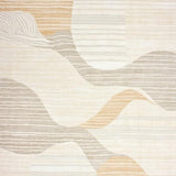 Beige Abstract Area(Beige)