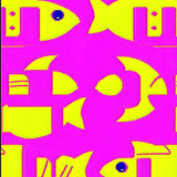 Funky Vibrant Abstract Expression(Pink)
