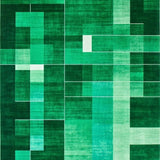 Sophisticated Geometric Harmony(Green)