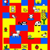 Ultra Soft Area Rug, Non Slip, Stain Resistant, Washable Area Rugs for Living Room, Bedroom, Interactive Seasonal Learning Design(Yellow)