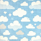 Enchanting Tranquil Atmosphere(Blue)