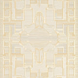 Elegant Abstract Area Chic Geometric Design Stylish for Home(Beige)