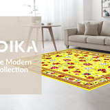 Graceful Floral Accents(Yellow)