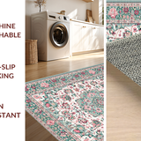 Cozy Textured Geometric Composition(White)