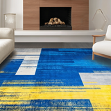 Lively Abstract Color Splash(Blue)