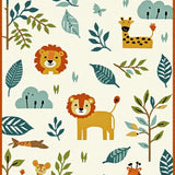 Ultra Soft Area Rug, Non Slip, Stain Resistant, Washable Area Rugs for Living Room, Bedroom, Delightful Animal-Themed Cozy Decor(Ivory)