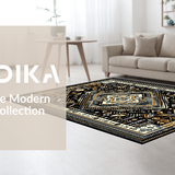 Vibrant Cultural Medallion Style(Black)