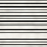 Ultra Soft Area Rug, Non Slip, Stain Resistant, Washable Area Rugs for Living Room, Bedroom, Striped Monochrome Welcome Rug with Classic Parallel Lines and Modern Accents(Black)