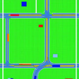 Colorful Urban Landscape Interactive Design(Green)