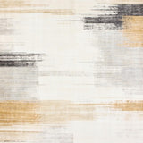 Ultra Soft Area Rug, Non Slip, Stain Resistant, Washable Area Rugs for Living Room, Bedroom, Cream and Sand Area Rug Abstract Art(Gray)