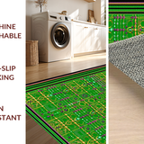 Artful Lattice Bead Composition(Green)