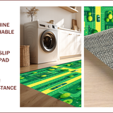 Bright Green Urban Exploration Motif(Green)