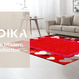 Daring Artistic Visual Expression(Red)