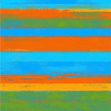 Artistic Fluid Brushstroke Design(Blue)