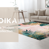 Chic Distressed Jungle Aesthetic(Pink)