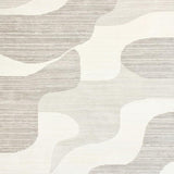 Contemporary Two Tone Wave(Beige)