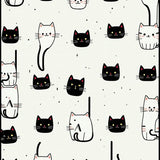 Charming Kids Cartoon Aesthetic(White)