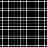 Trendy Minimalist Buffalo Plaid(Black)