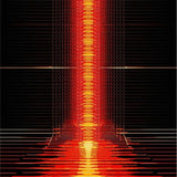 Energetic Modern Lava Texture Visual(Red)