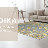 Luxe Abstract Textured Elements(Blue)