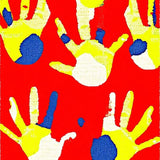 Bright Eclectic Fun Design(Red)