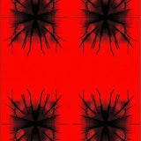 Vivid Gothic Web Inspired(Red)