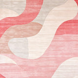 Artistic Nonlinear Patterned Aesthetics(Red)