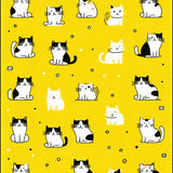 Ultra Soft Area Rug, Non Slip, Stain Resistant, Washable Area Rugs for Living Room, Bedroom, Soft Earthy Tones with Whimsy(Yellow)